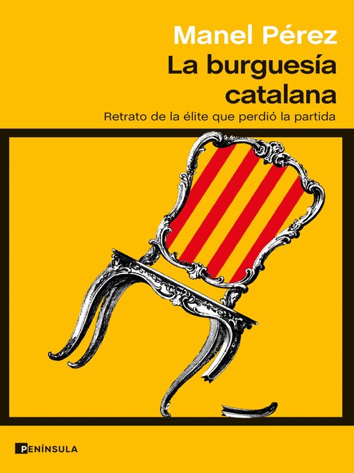Cover image for La burguesía catalana